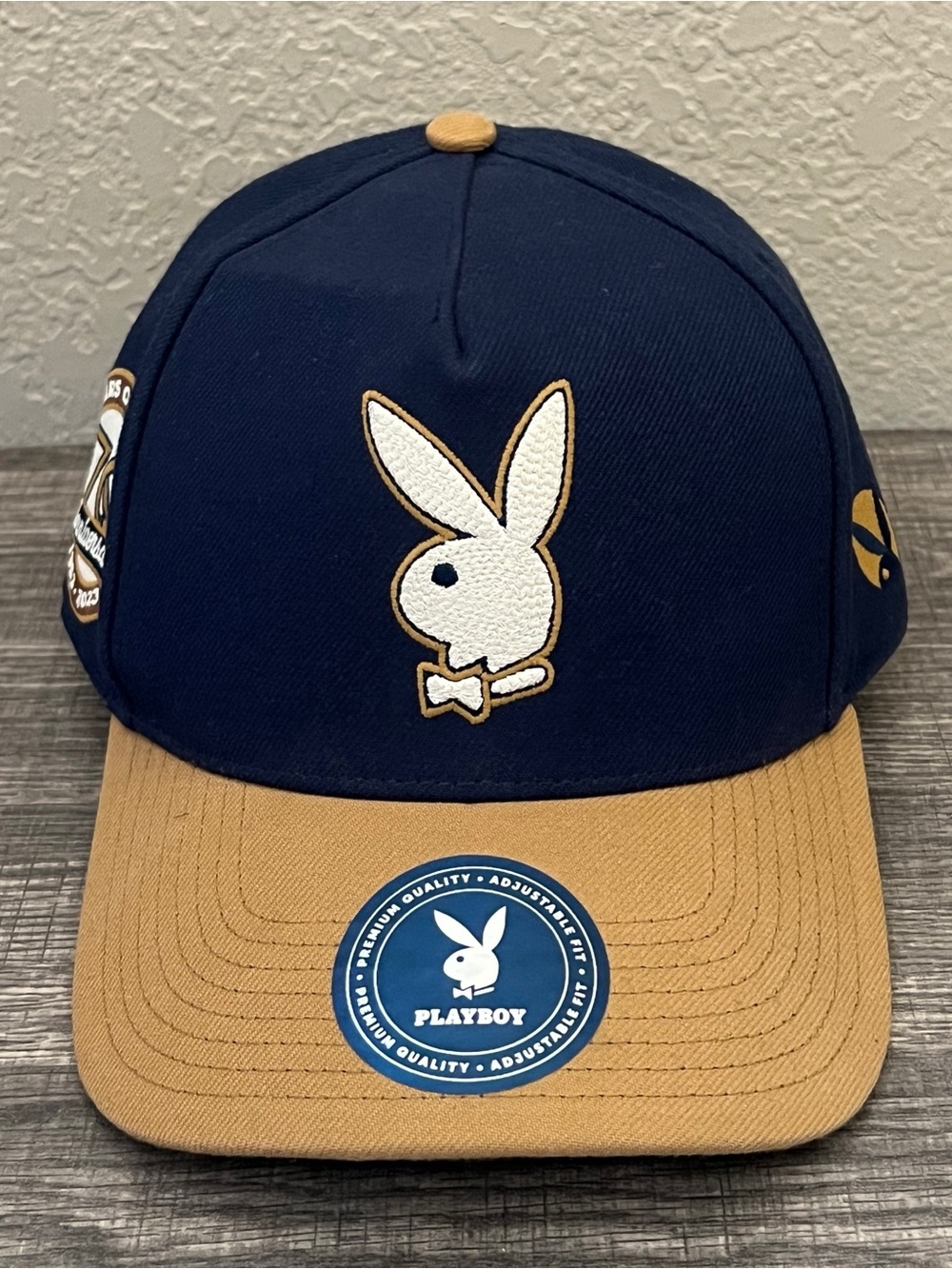 Playboy Lids 70th Years Anniversary Embroidered Logo One Size Hat